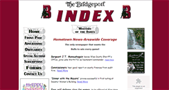 Desktop Screenshot of bridgeportindex.com