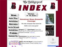 Tablet Screenshot of bridgeportindex.com